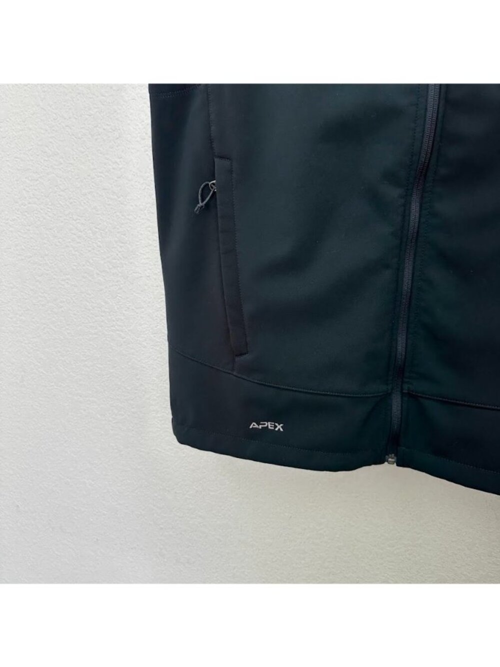 The North Face Apex Bionic 3 Full Zip Fleece Lined Sleeveless Vest Mens sz Large - Picture 3 of 9